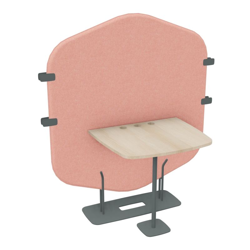 MARGOT CLOISON + TABLE - L122,7XH144,8XP75 CM