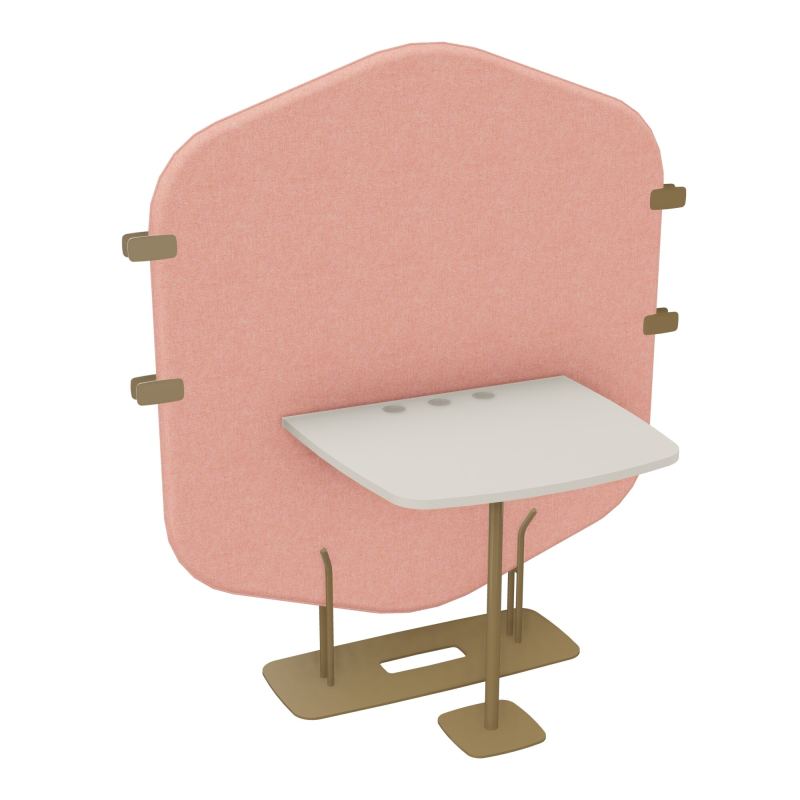 MARGOT CLOISON + TABLE - L122,7XH144,8XP75 CM