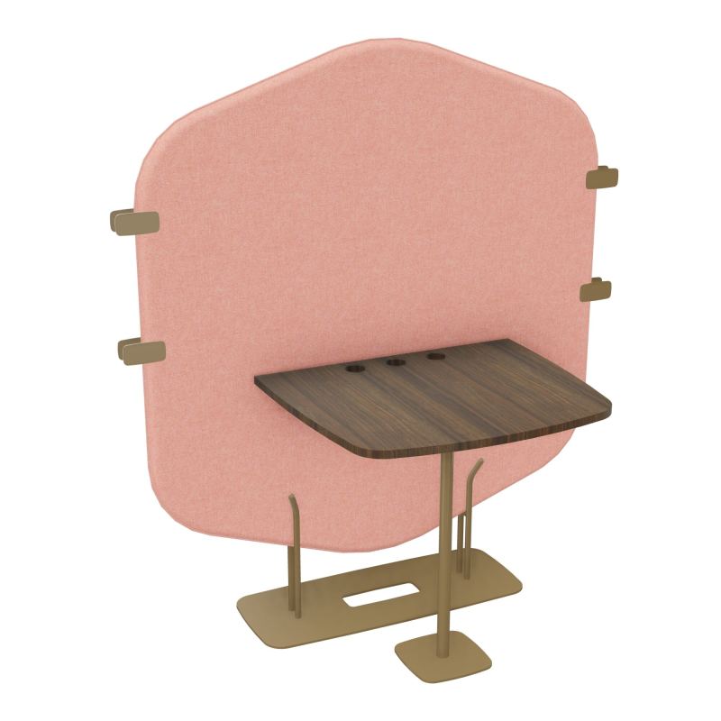 MARGOT CLOISON + TABLE - L122,7XH144,8XP75 CM