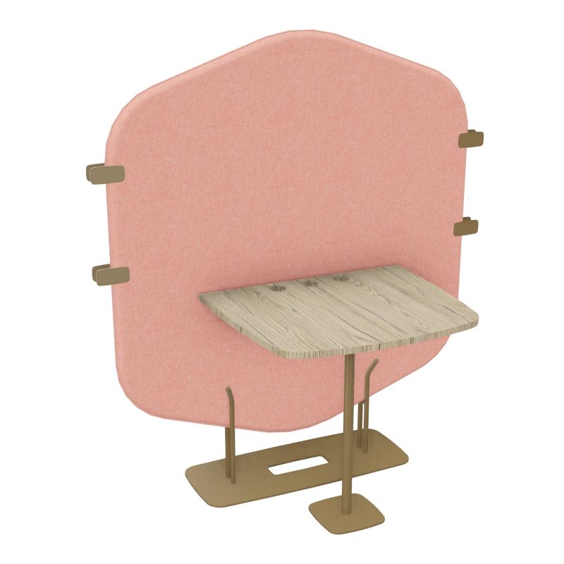 MARGOT CLOISON + TABLE - L122,7XH144,8XP75 CM