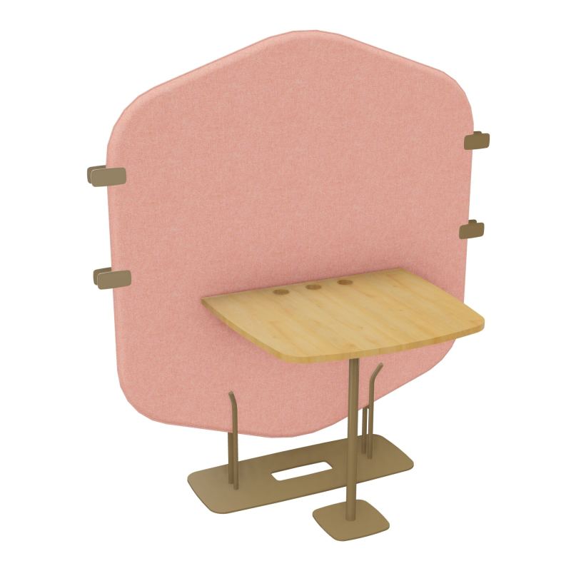 MARGOT CLOISON + TABLE - L122,7XH144,8XP75 CM DH Z3 R5