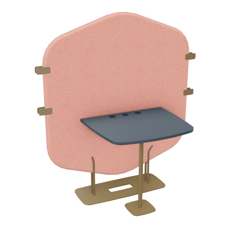 MARGOT CLOISON + TABLE - L122,7XH144,8XP75 CM DH Z3 R6