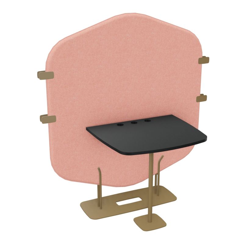 MARGOT CLOISON + TABLE - L122,7XH144,8XP75 CM DH Z3 R9