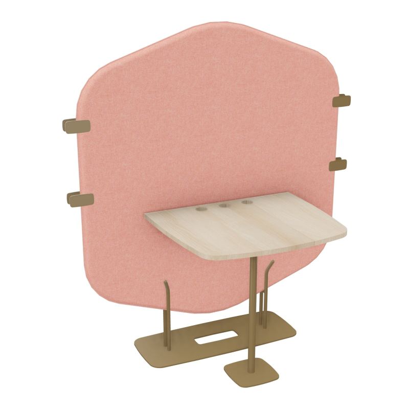 MARGOT CLOISON + TABLE - L122,7XH144,8XP75 CM