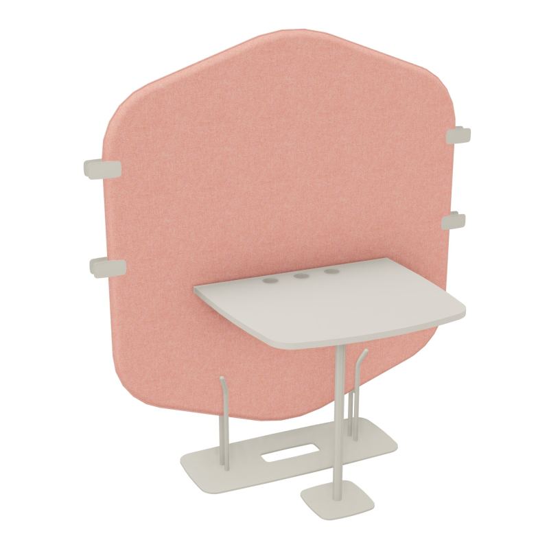 MARGOT CLOISON + TABLE - L122,7XH144,8XP75 CM