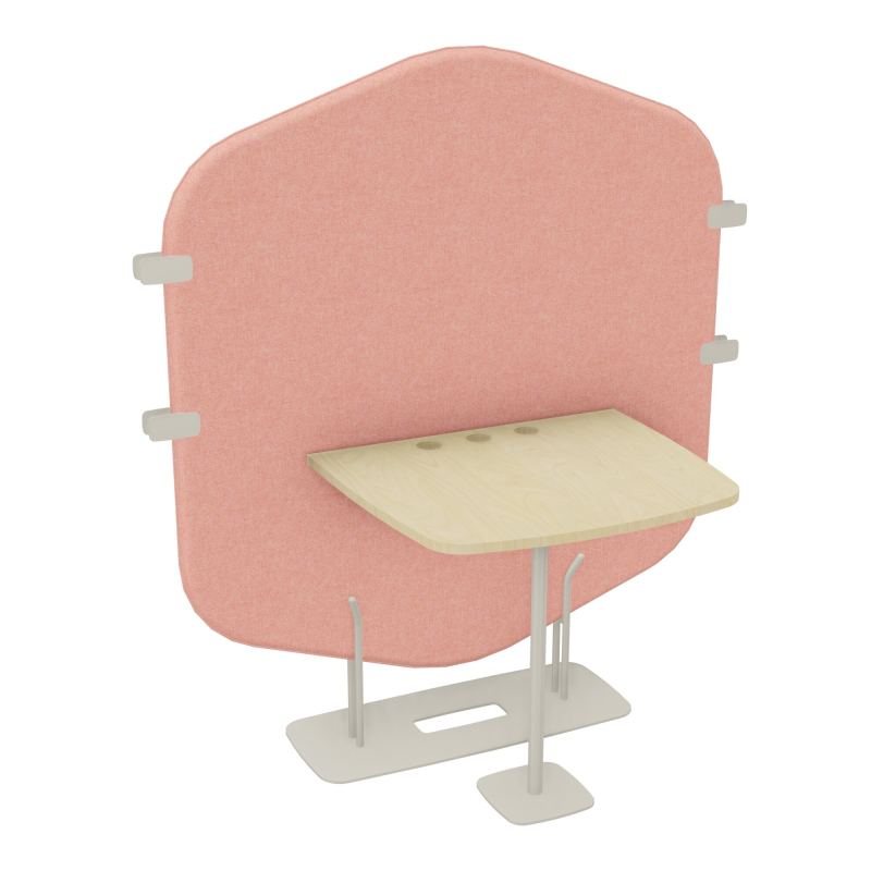 MARGOT CLOISON + TABLE - L122,7XH144,8XP75 CM