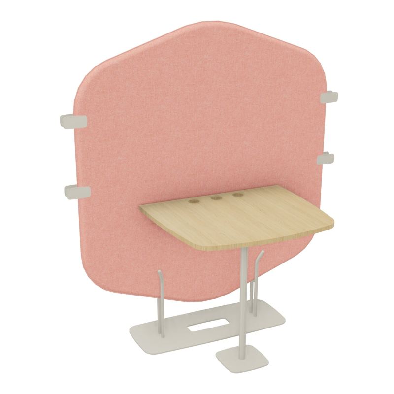 MARGOT CLOISON + TABLE - L122,7XH144,8XP75 CM DH ZC R1