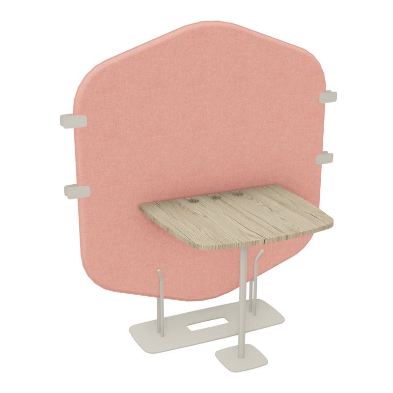 MARGOT CLOISON + TABLE - L122,7XH144,8XP75 CM