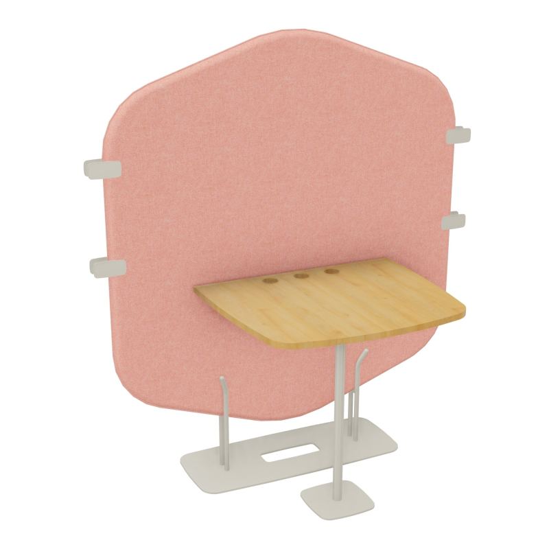 MARGOT CLOISON + TABLE - L122,7XH144,8XP75 CM DH ZC R5