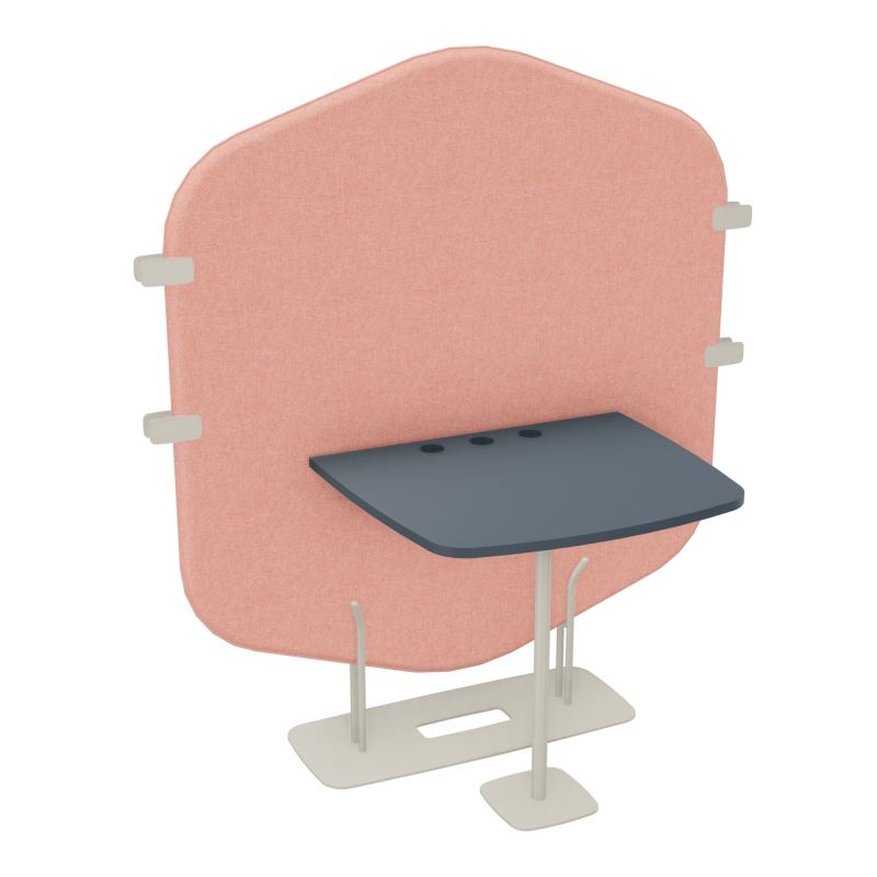MARGOT CLOISON + TABLE - L122,7XH144,8XP75 CM DH ZC R6