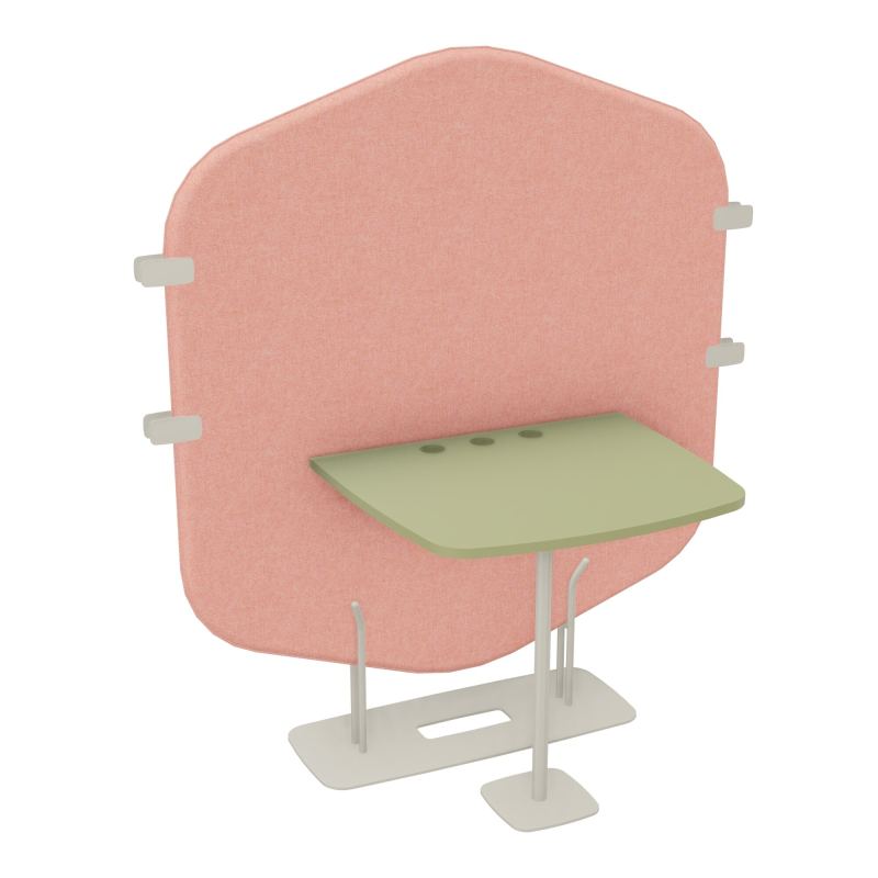 MARGOT CLOISON + TABLE - L122,7XH144,8XP75 CM DH ZC R7