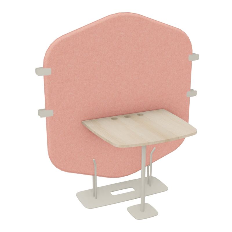 MARGOT CLOISON + TABLE - L122,7XH144,8XP75 CM