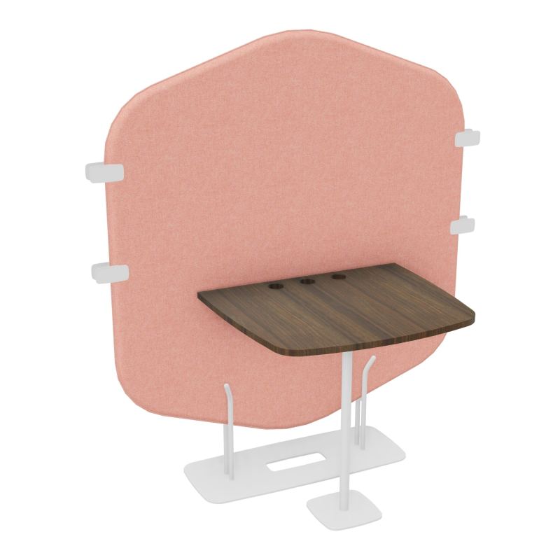 MARGOT CLOISON + TABLE - L122,7XH144,8XP75 CM