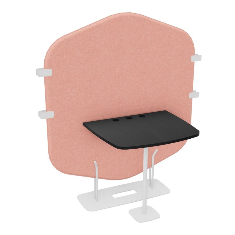 MARGOT CLOISON + TABLE - L122,7XH144,8XP75 CM DH ZO RK