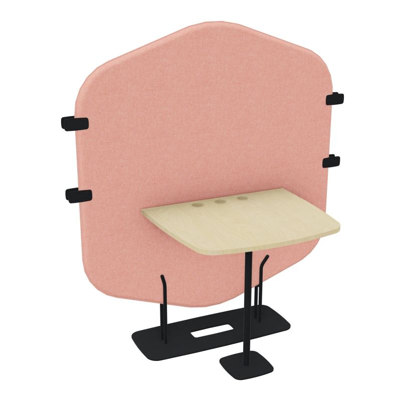 MARGOT CLOISON + TABLE - L122,7XH144,8XP75 CM