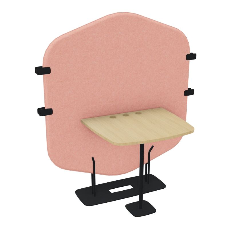 MARGOT CLOISON + TABLE - L122,7XH144,8XP75 CM DH ZP R1