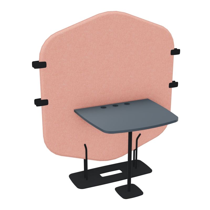 MARGOT CLOISON + TABLE - L122,7XH144,8XP75 CM DH ZP R6
