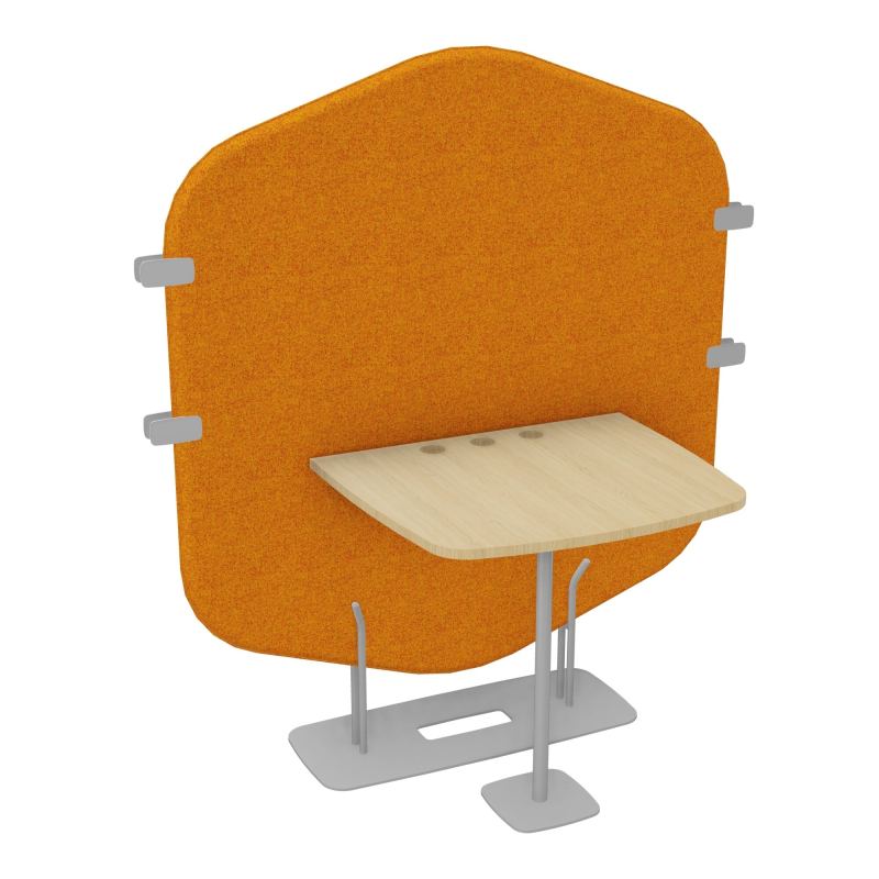 MARGOT CLOISON + TABLE - L122,7XH144,8XP75 CM DI SA R1