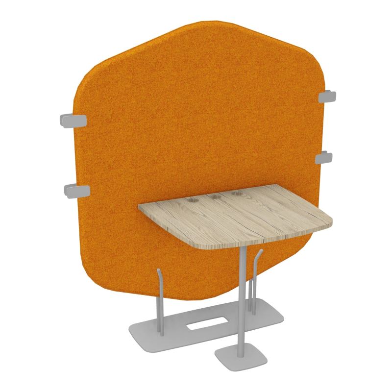 MARGOT CLOISON + TABLE - L122,7XH144,8XP75 CM