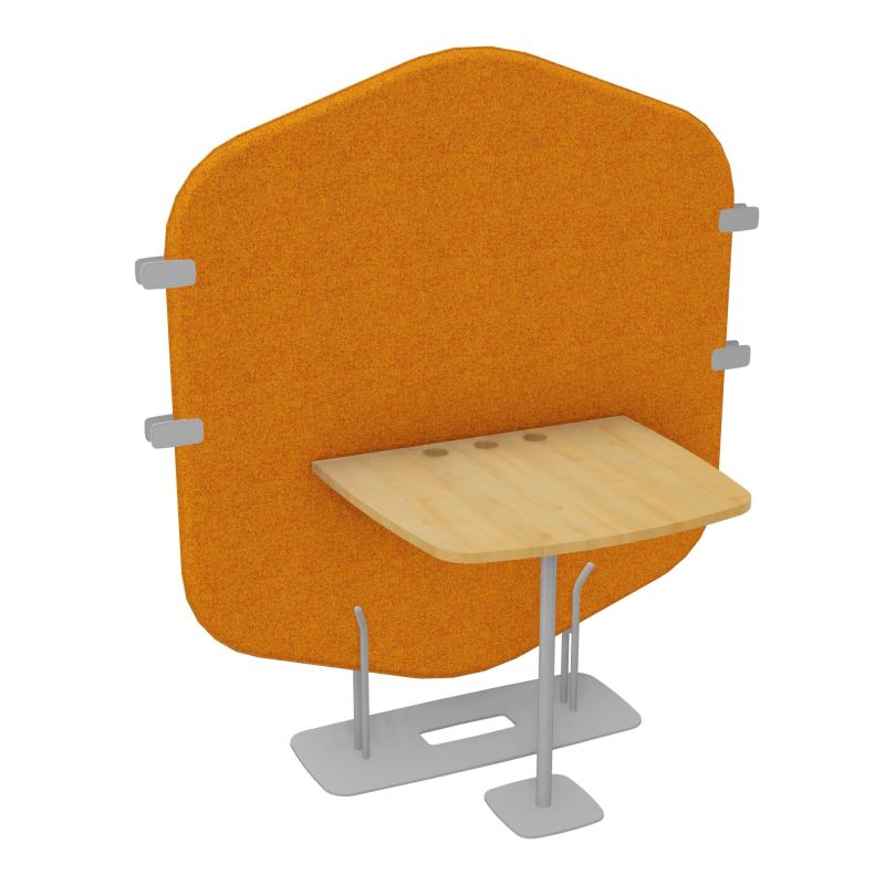 MARGOT CLOISON + TABLE - L122,7XH144,8XP75 CM DI SA R5