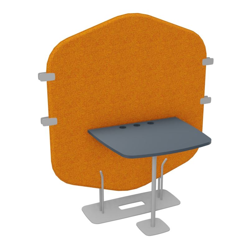 MARGOT CLOISON + TABLE - L122,7XH144,8XP75 CM DI SA R6
