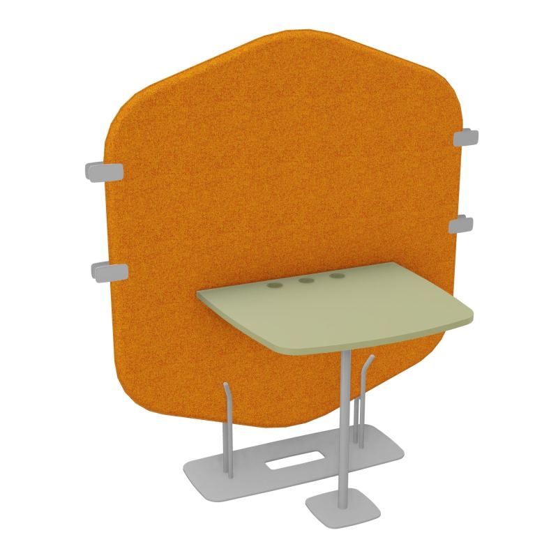 MARGOT CLOISON + TABLE - L122,7XH144,8XP75 CM DI SA R7