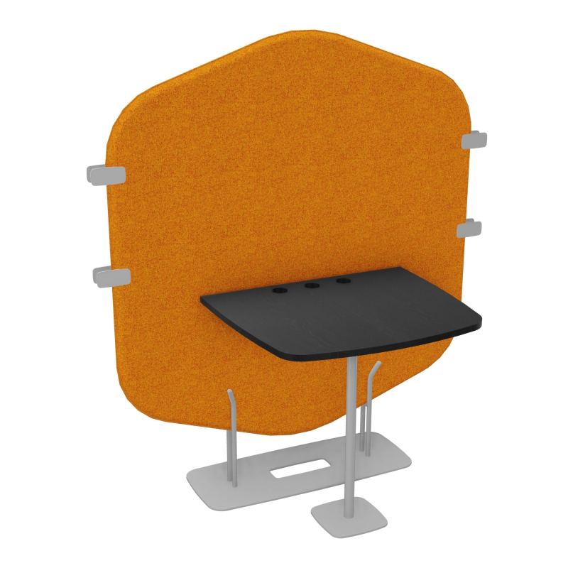 MARGOT CLOISON + TABLE - L122,7XH144,8XP75 CM DI SA RK