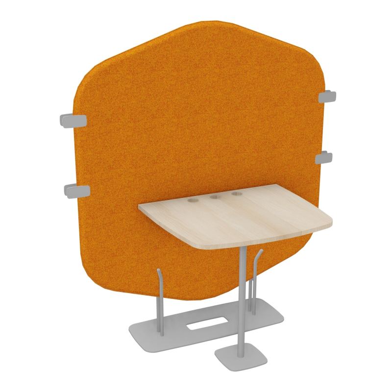 MARGOT CLOISON + TABLE - L122,7XH144,8XP75 CM