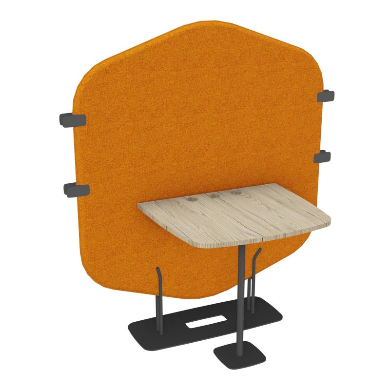MARGOT CLOISON + TABLE - L122,7XH144,8XP75 CM