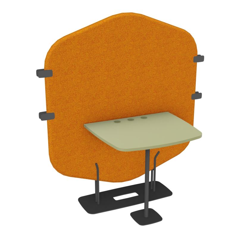 MARGOT CLOISON + TABLE - L122,7XH144,8XP75 CM DI SC R7
