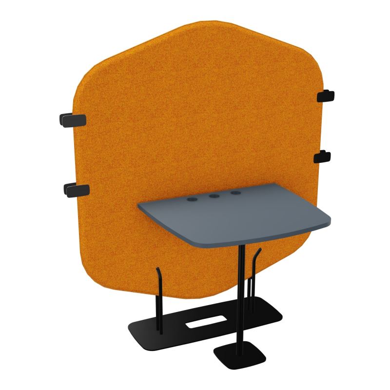 MARGOT CLOISON + TABLE - L122,7XH144,8XP75 CM DI SG R6
