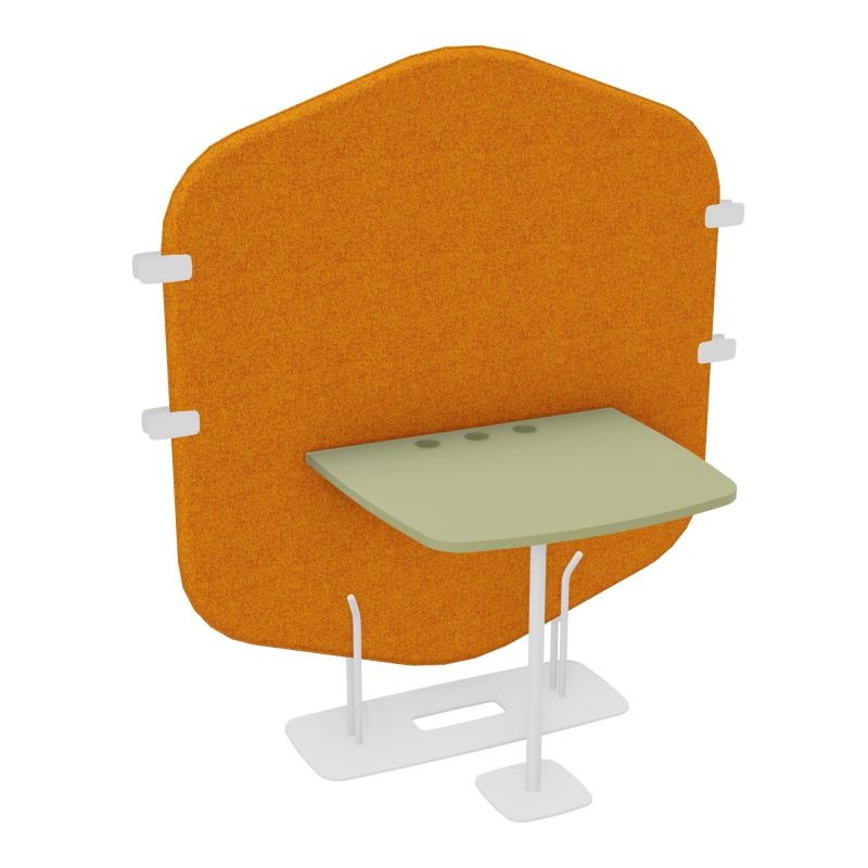 MARGOT CLOISON + TABLE - L122,7XH144,8XP75 CM DI SO R7