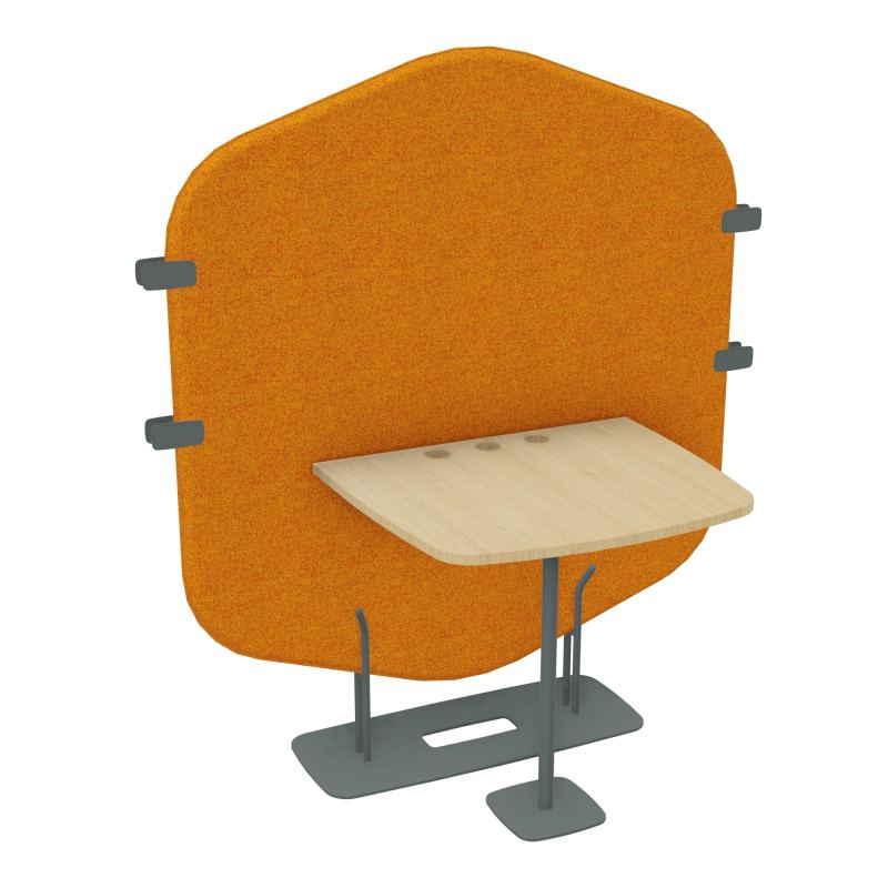 MARGOT CLOISON + TABLE - L122,7XH144,8XP75 CM DI SU R1