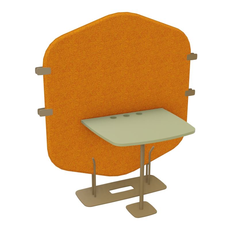 MARGOT CLOISON + TABLE - L122,7XH144,8XP75 CM DI Z3 R7