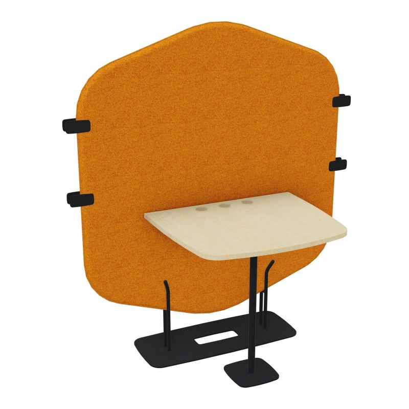 MARGOT CLOISON + TABLE - L122,7XH144,8XP75 CM