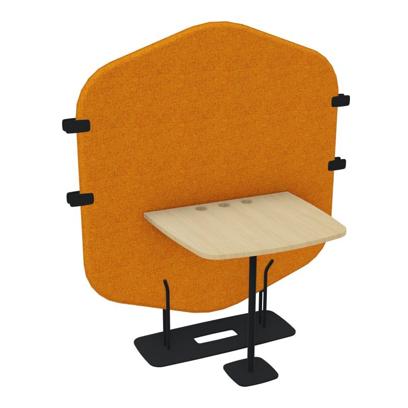 MARGOT CLOISON + TABLE - L122,7XH144,8XP75 CM DI ZP R1