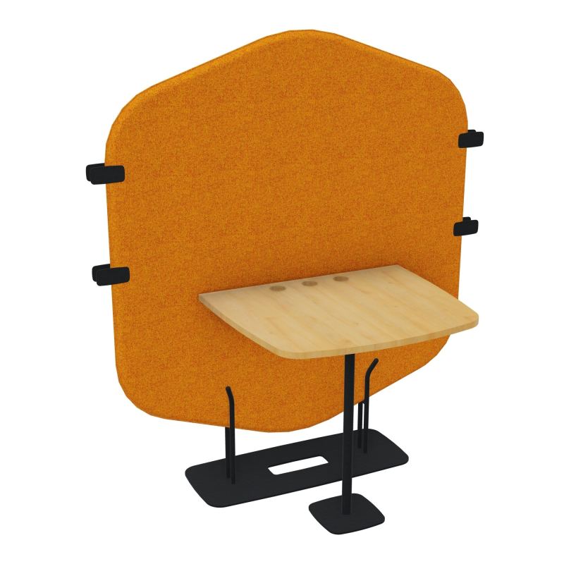 MARGOT CLOISON + TABLE - L122,7XH144,8XP75 CM DI ZP R5