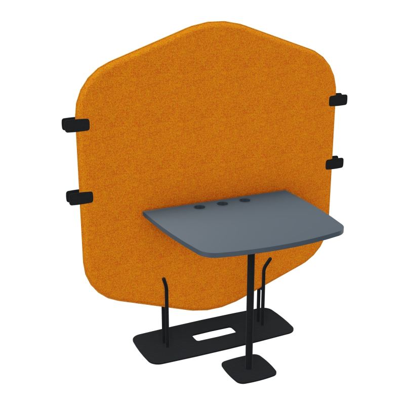 MARGOT CLOISON + TABLE - L122,7XH144,8XP75 CM DI ZP R6