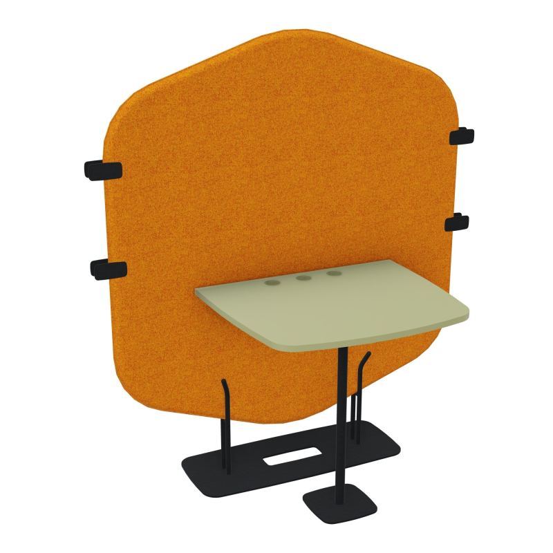 MARGOT CLOISON + TABLE - L122,7XH144,8XP75 CM DI ZP R7