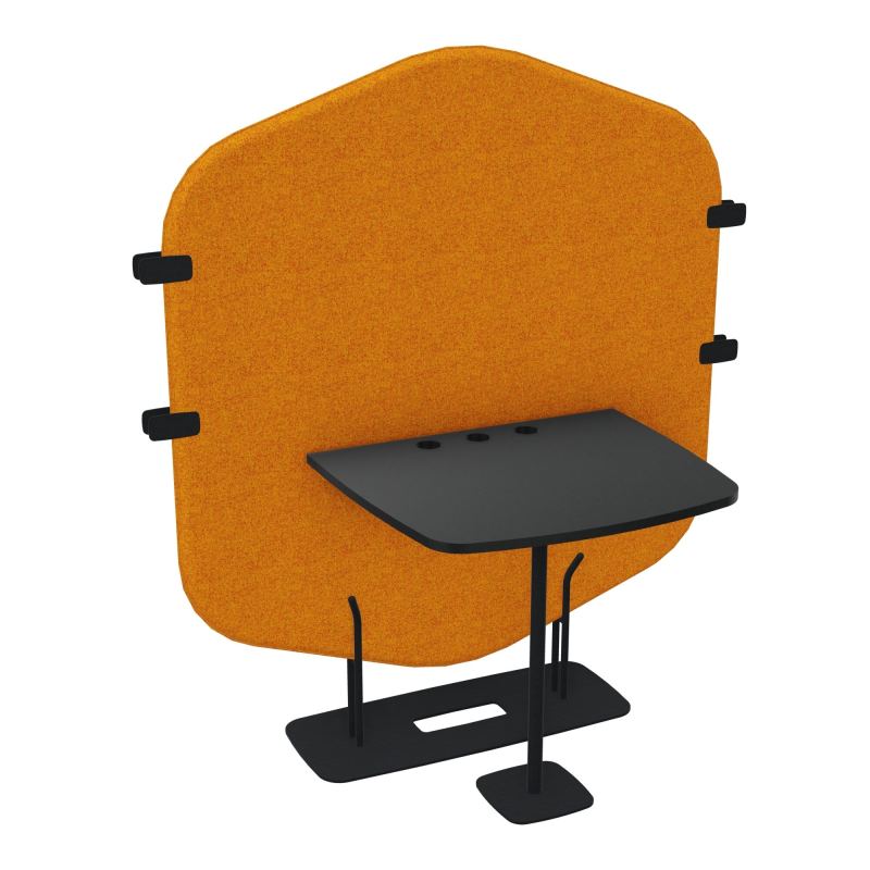 MARGOT CLOISON + TABLE - L122,7XH144,8XP75 CM DI ZP R9