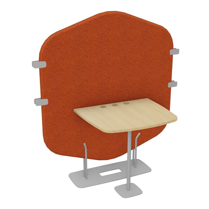 MARGOT CLOISON + TABLE - L122,7XH144,8XP75 CM DJ SA R1