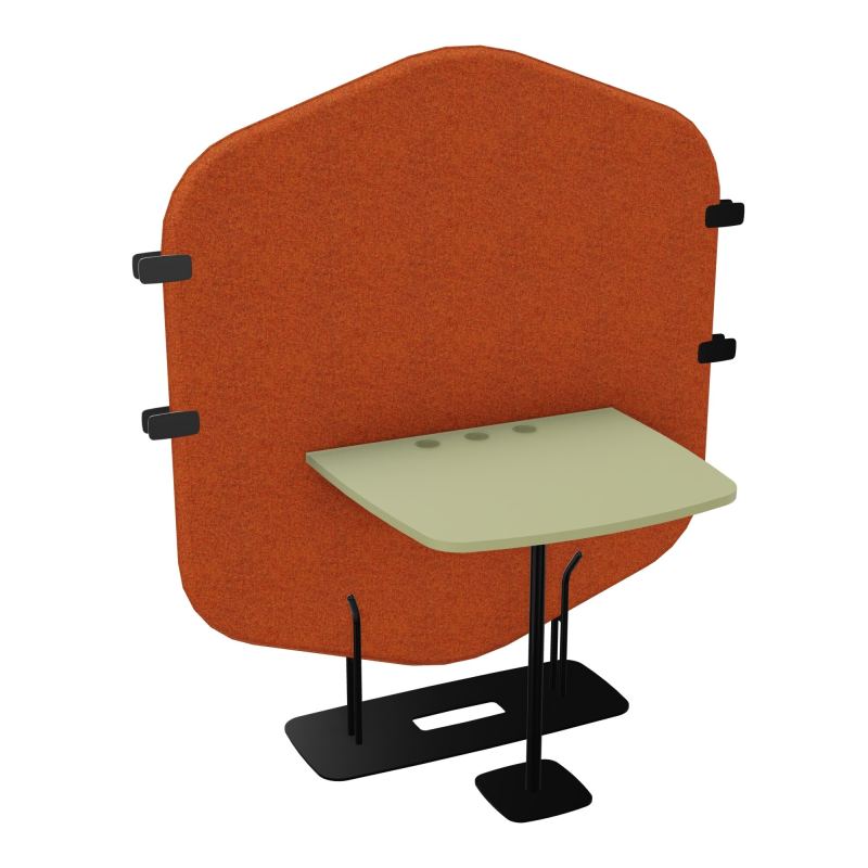 MARGOT CLOISON + TABLE - L122,7XH144,8XP75 CM DJ SG R7