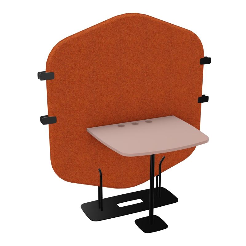 MARGOT CLOISON + TABLE - L122,7XH144,8XP75 CM DJ SG R8