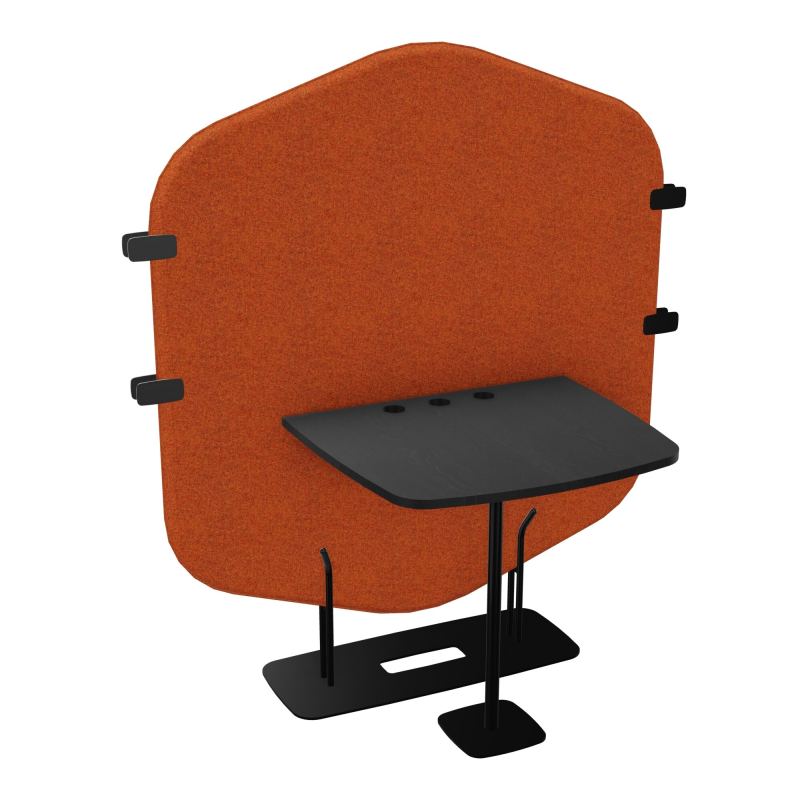 MARGOT CLOISON + TABLE - L122,7XH144,8XP75 CM DJ SG RK