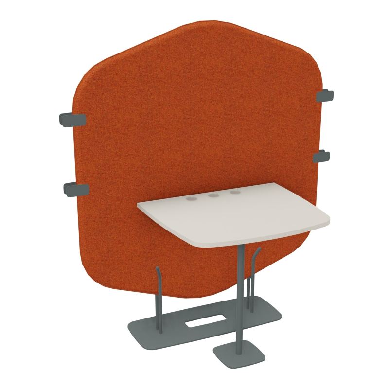 MARGOT CLOISON + TABLE - L122,7XH144,8XP75 CM