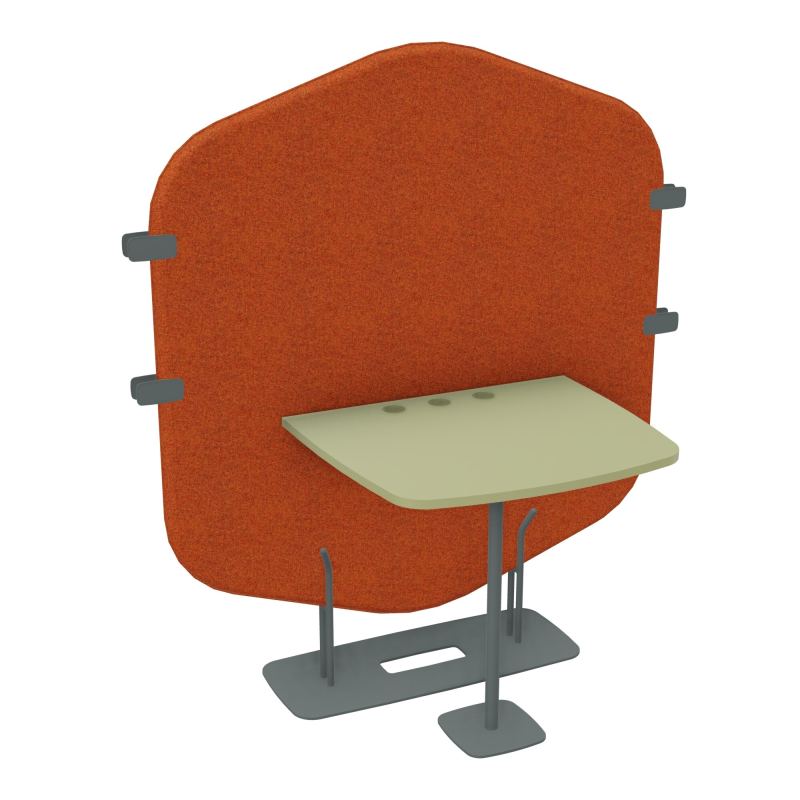 MARGOT CLOISON + TABLE - L122,7XH144,8XP75 CM DJ SU R7