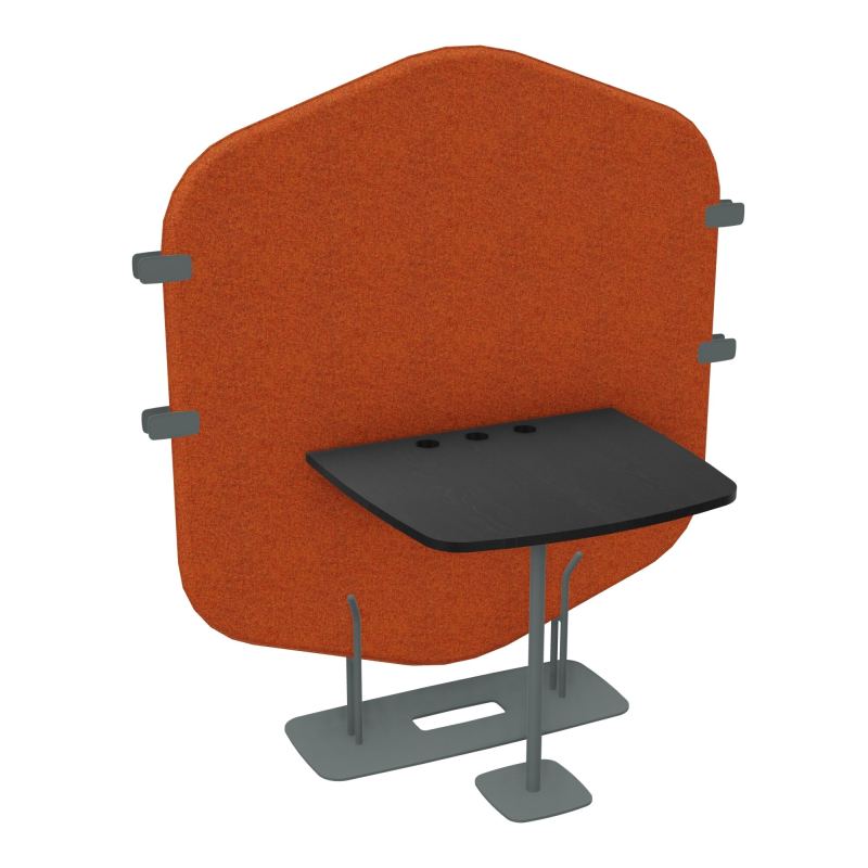 MARGOT CLOISON + TABLE - L122,7XH144,8XP75 CM DJ SU RK