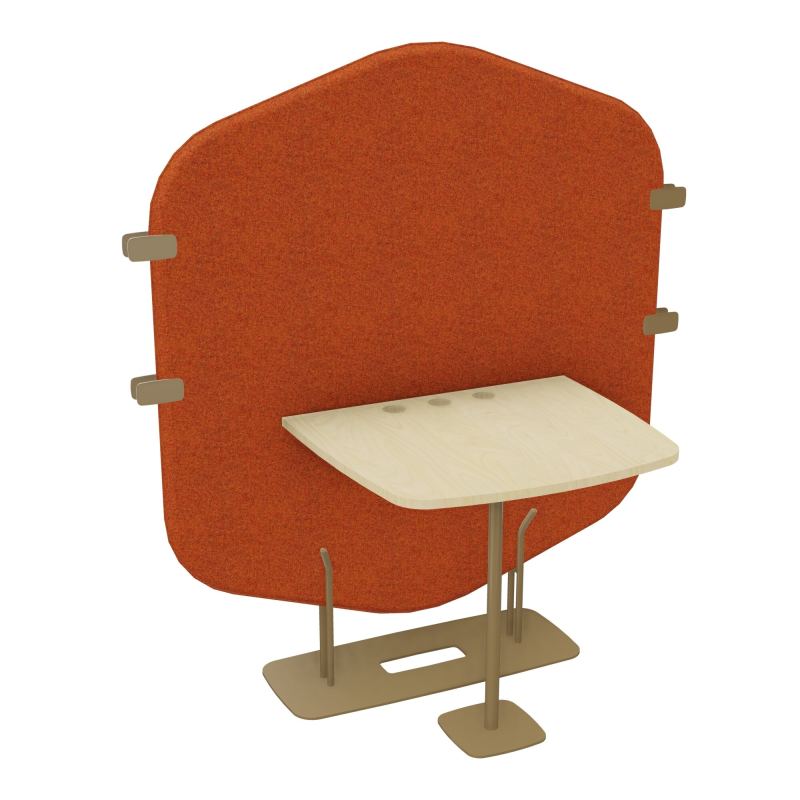 MARGOT CLOISON + TABLE - L122,7XH144,8XP75 CM