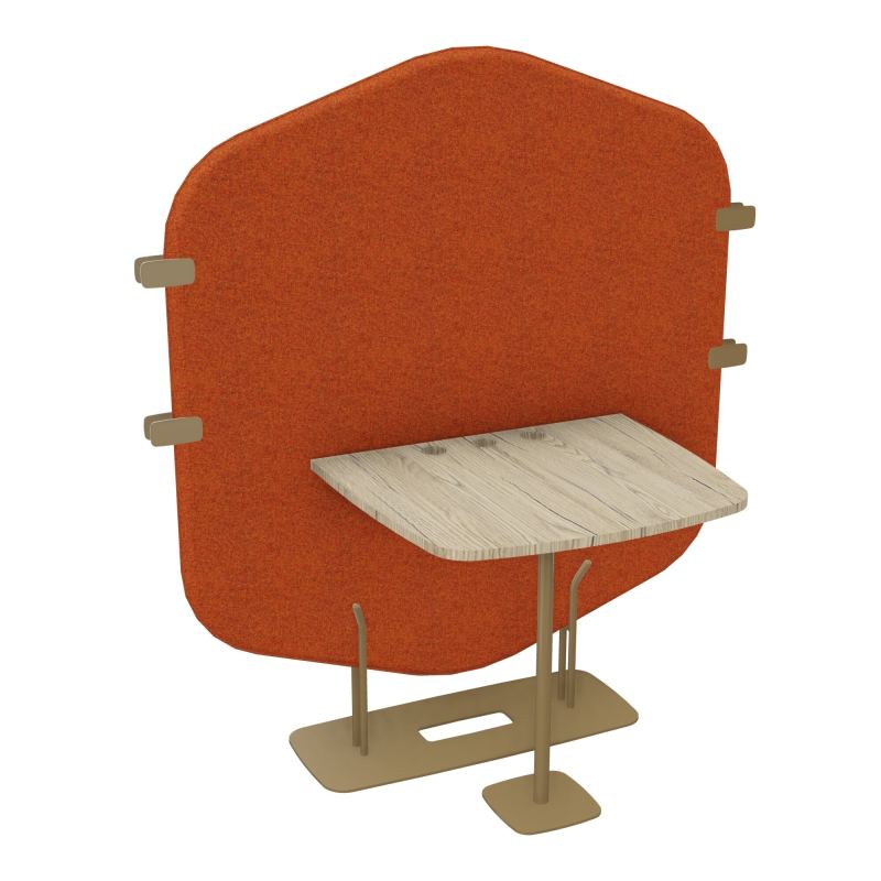 MARGOT CLOISON + TABLE - L122,7XH144,8XP75 CM