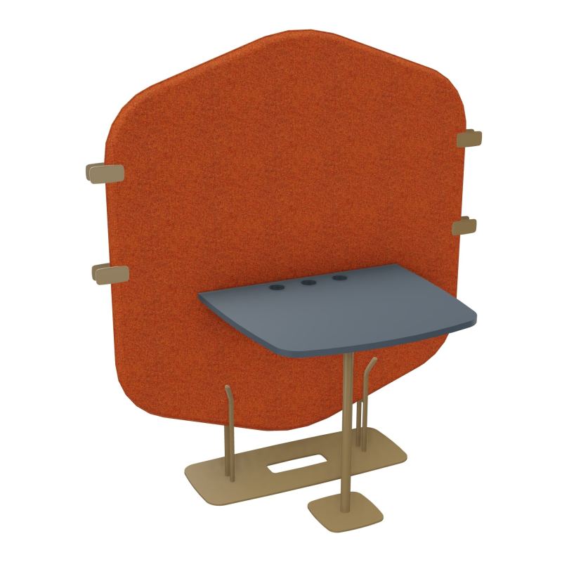 MARGOT CLOISON + TABLE - L122,7XH144,8XP75 CM DJ Z3 R6